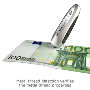 Nešiojamas pinigų tikrinimo aparatas SAFESCAN 35