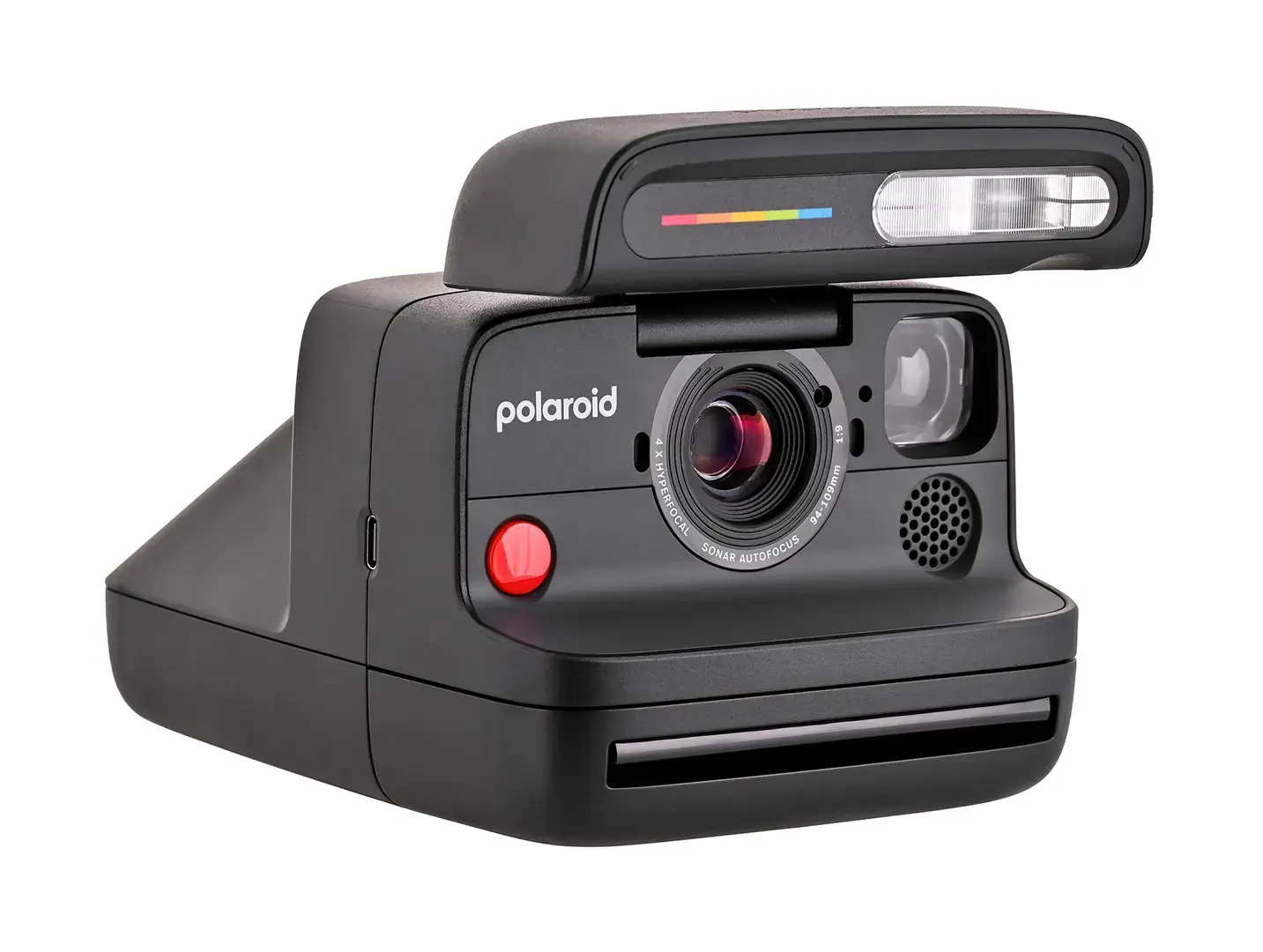 Polaroid Flip, black