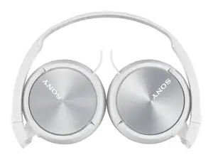 "Sony MDR-ZX310", laidinės, 10 - 24000 Hz, muzikinės, 125 g, ausinės, baltos spalvos