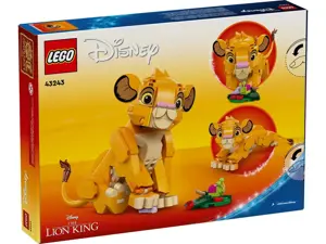 LEGO DISNEY 43243 Simba the Lion King Cub