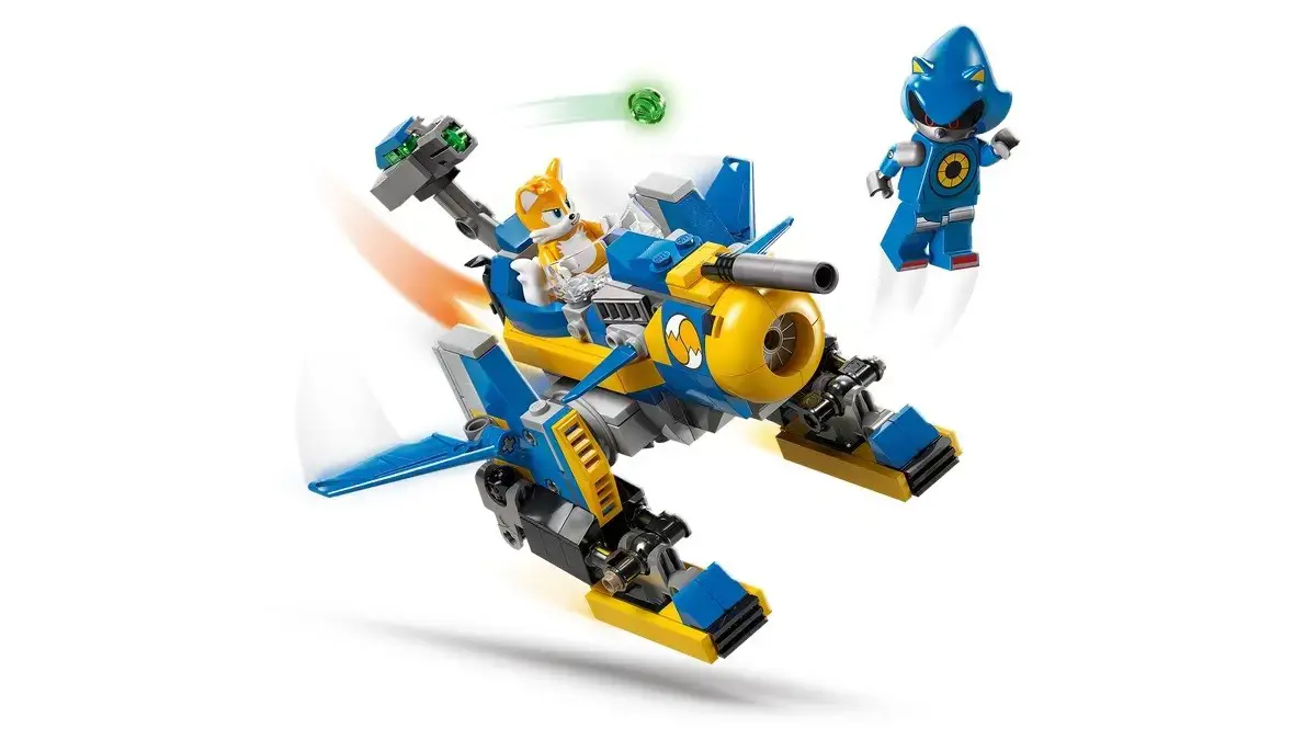 LEGO SONIC THE HEDGEHOG 77002 Cyclone vs. Metal Sonic