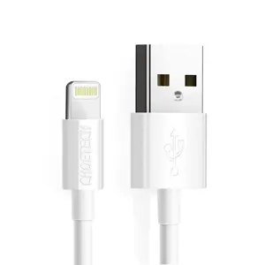 Choetech MFI USB - Lightning charging data cable 1,2m white (IP0026 white)