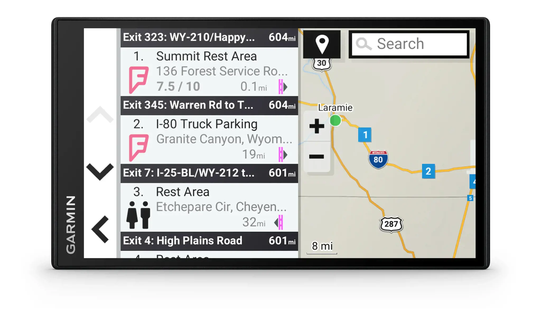 "Garmin Camper 795 EU" GPS
