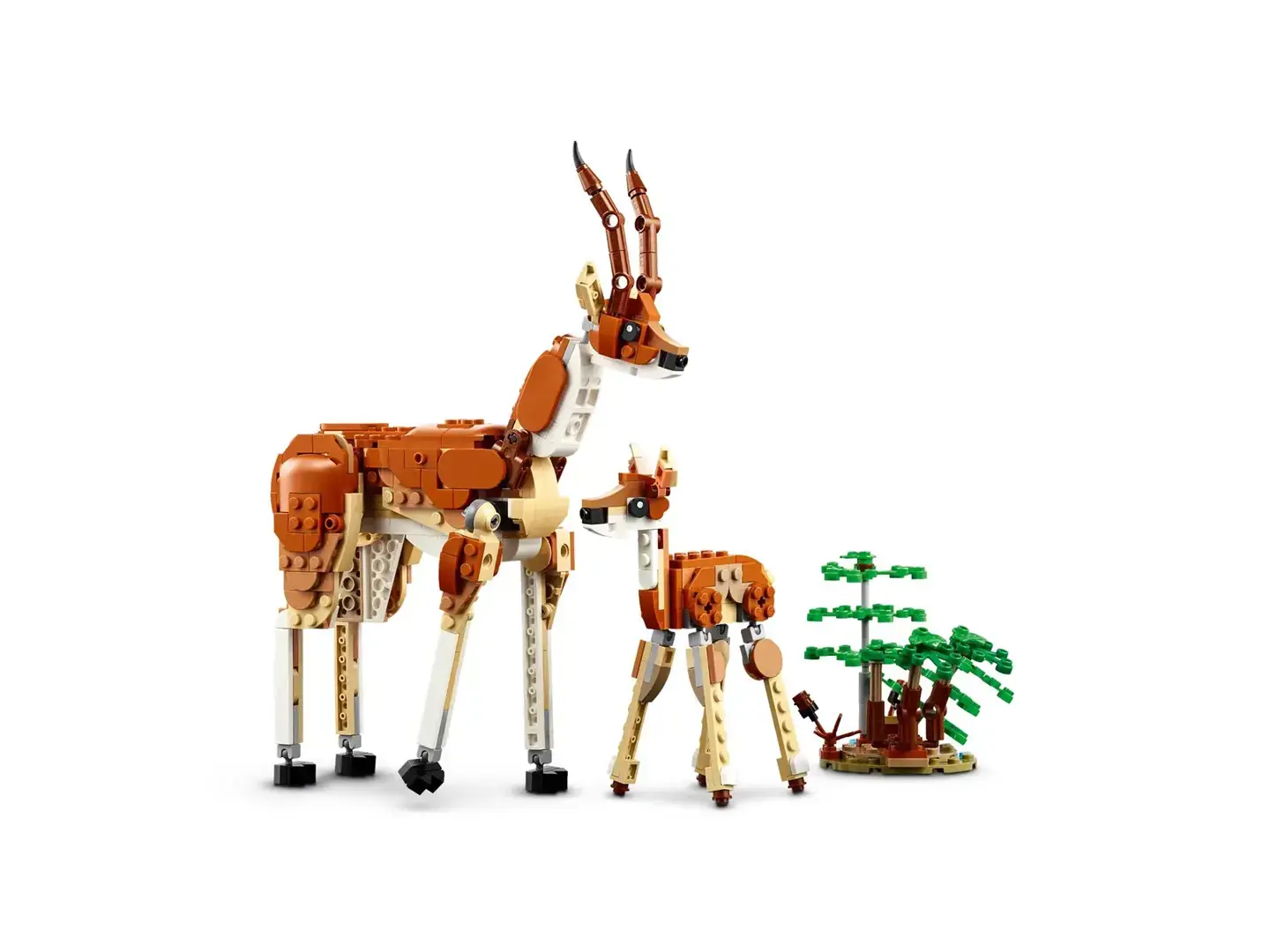 LEGO CREATOR 3 IN 1 31150 LAUKINIAI SAFARIO GYVŪNAI