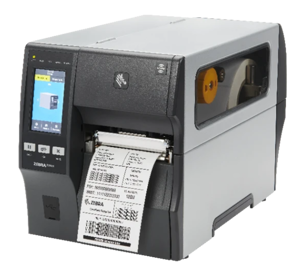 Zebra ZT610, 12 taškų/mm (300 dpi), disp. (spalvotas), RTC, ZPL, ZPLII, USB, RS232, BT, Ethernet