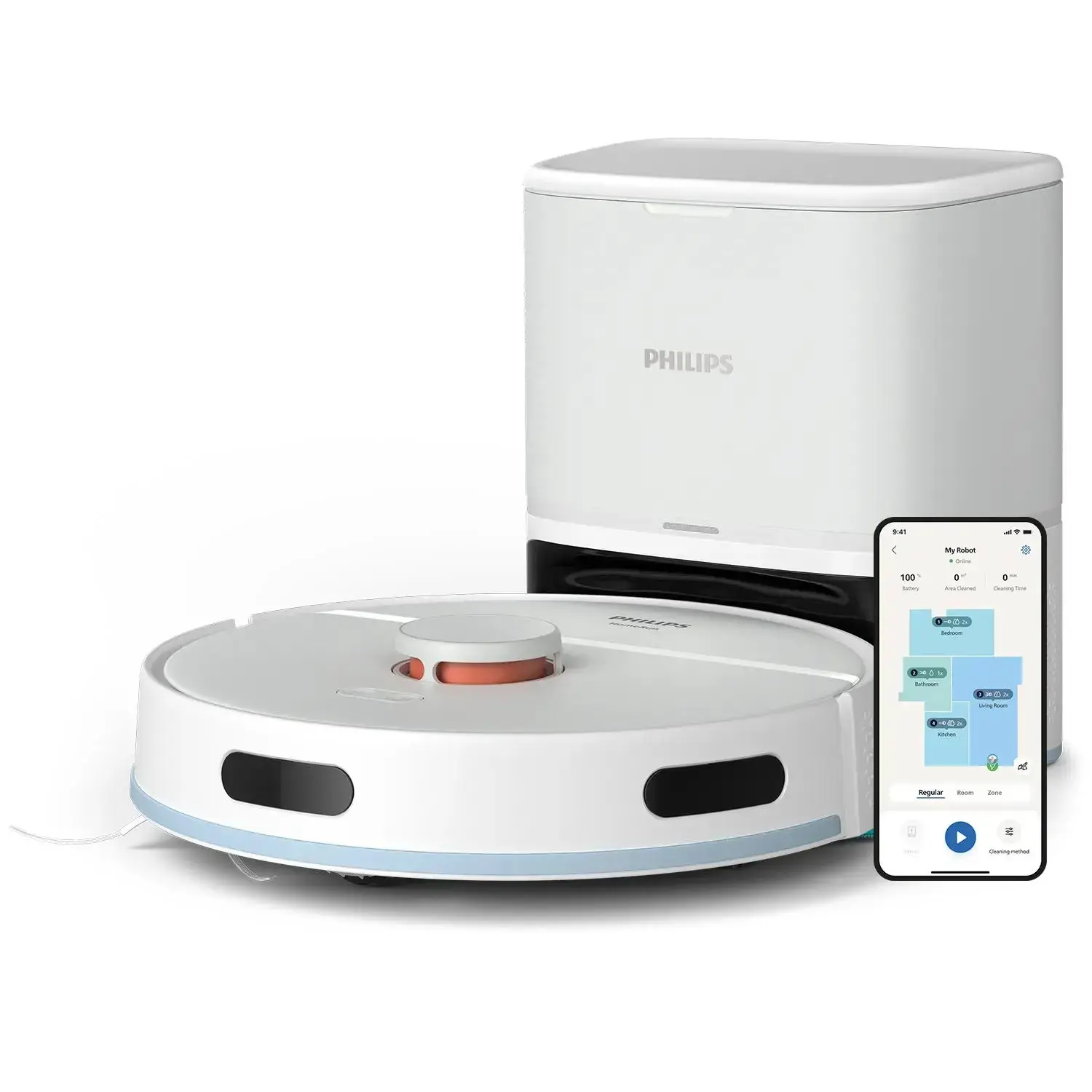 Dulkių siurblys-robotas Philips XU2100/25