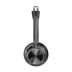 Poly Voyager Focus 2 Belaidės ausinės, Bluetooth, USB-C/A Adapter, Charging stand, Juoda