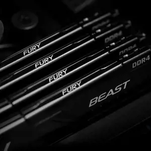 KINGSTON 8GB 3600MHz DDR4 CL17 DIMM FURY Beast Black