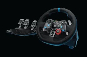 LOGITECH G29 Driving Force Racing Wheel - skirtas "PlayStation 4", "PlayStation 3" ir kompiuteriui - USB -