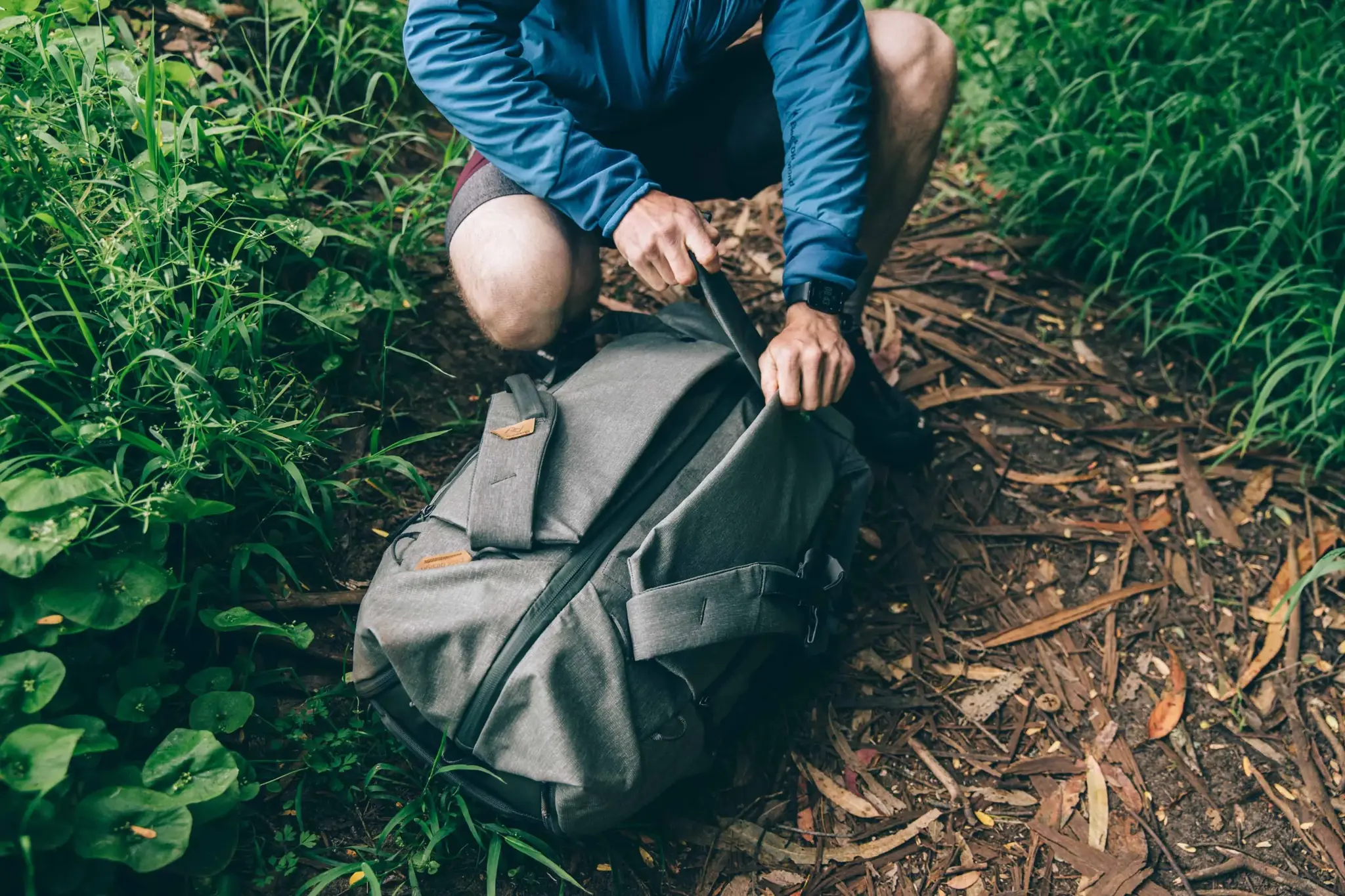 "Peak Design" kuprinė Travel DuffelPack 65L, šalavijas