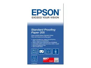 EPSON Proofing Paper Standard 17inchx50m 4430g/m  for Stylus Pro 4000-C4 4000-C8 4000-C8 PS 4800 4800