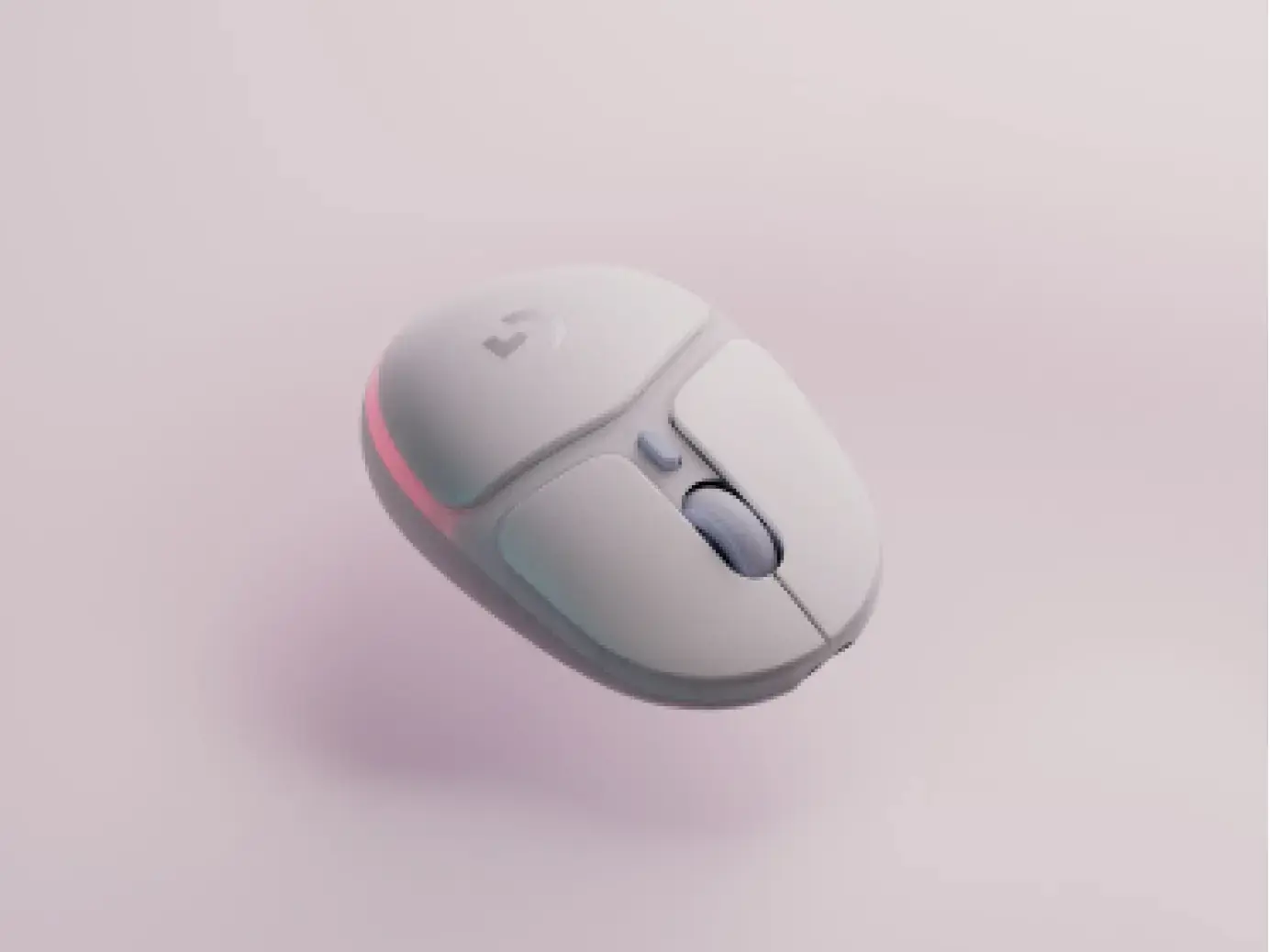 LOGITECH G705 belaidė žaidimų pelė - OFF WHITE - EER2
