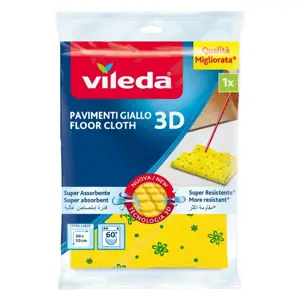 Šluostė grindims "Vileda Microfibre 3D