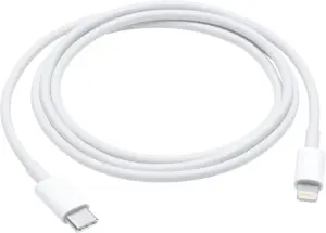 "Apple" USB-C ir "Lightning" kabelis (1 m), modelis A2561