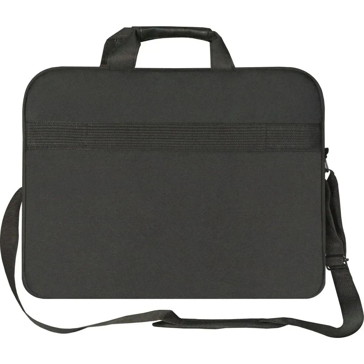 "Defender Geek" nešiojamojo kompiuterio dėklas 39,6 cm (15,6"), juodas