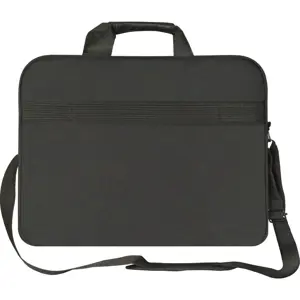 "Defender Geek" nešiojamojo kompiuterio dėklas 39,6 cm (15,6"), juodas