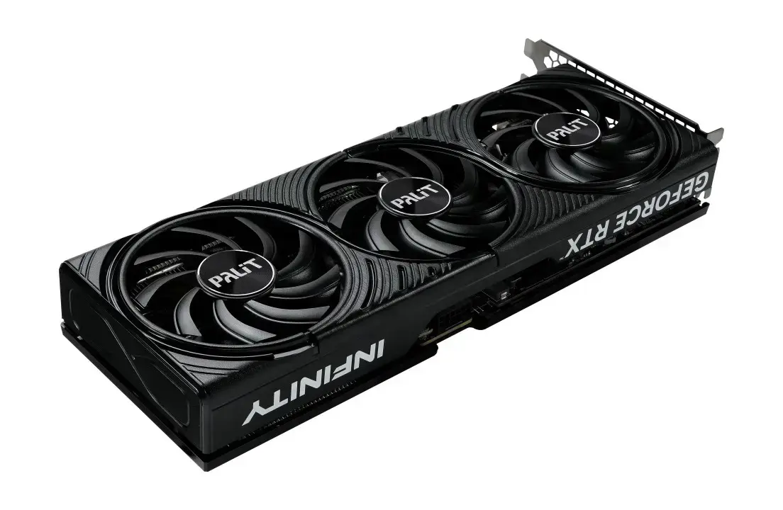 Vaizdo plokštė PALIT GeForce RTX 5070 12 GB, GDDR7, NE75070S19K9-GB2050S
