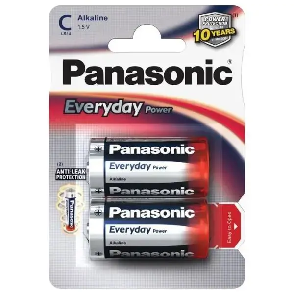 "Panasonic Everyday Power" baterija LR14EPS/2B