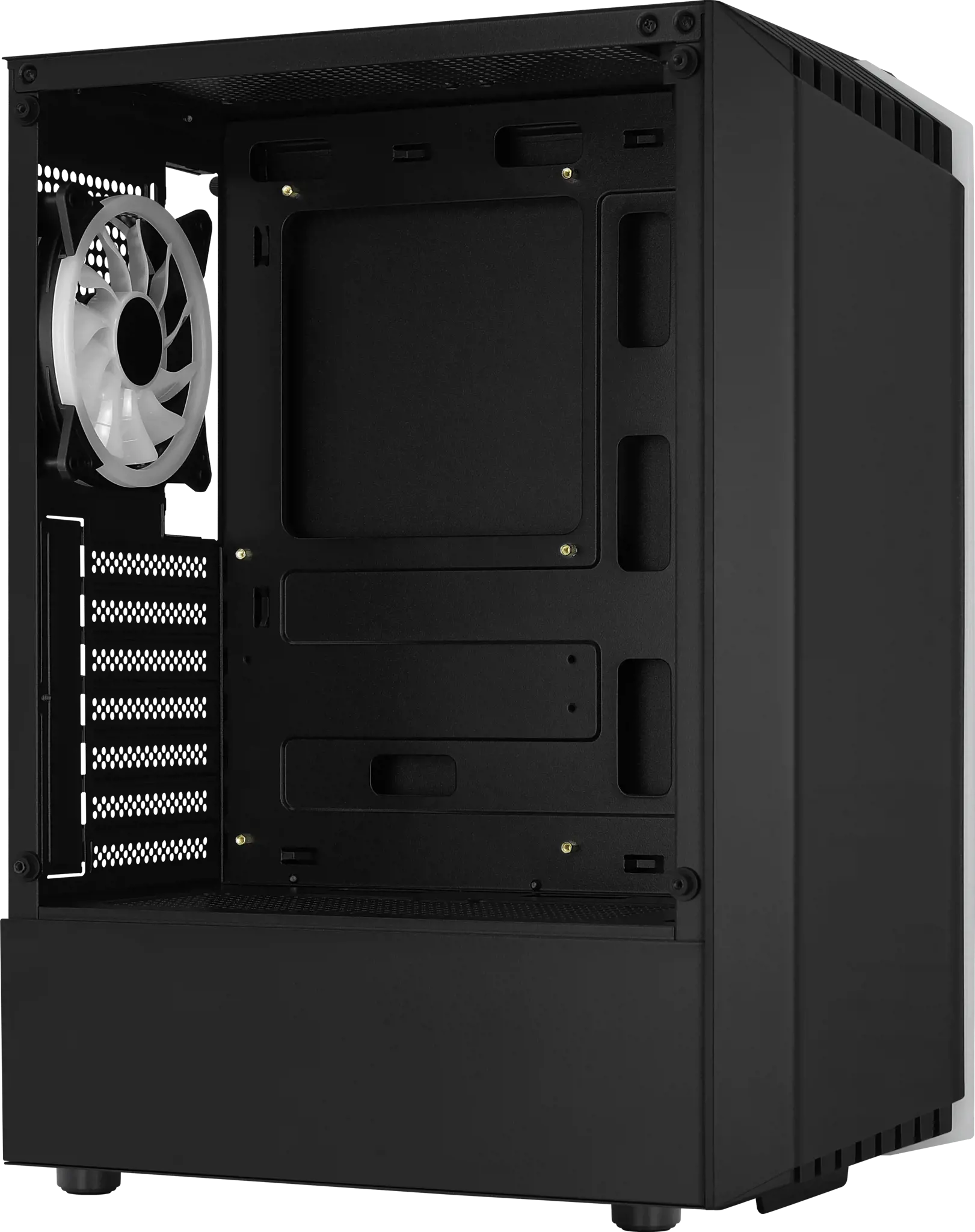 AEROCOOL PGS BIONIC-G-BK-v2 RGB - Kompiuterio korpusas
