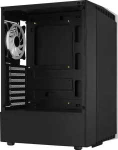 AEROCOOL PGS BIONIC-G-BK-v2 RGB - Kompiuterio korpusas