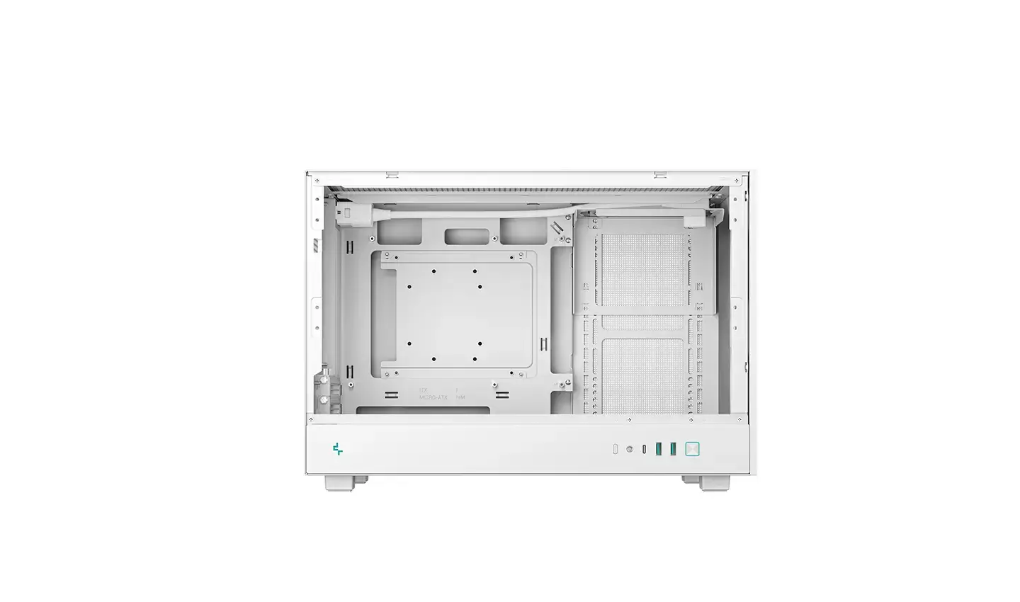 DeepCool CH260 Micro Tower White