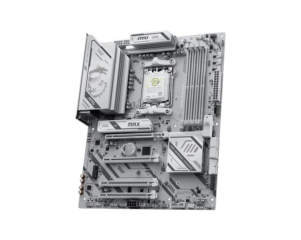 MSI MAG B850 GAMING PLUS MAX WIFI motherboard AMD B850 Socket AM5 ATX