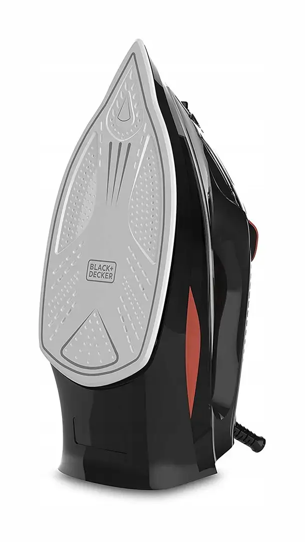 "Black+Decker" BXIR3000E garų lygintuvas (3000 W), juodas