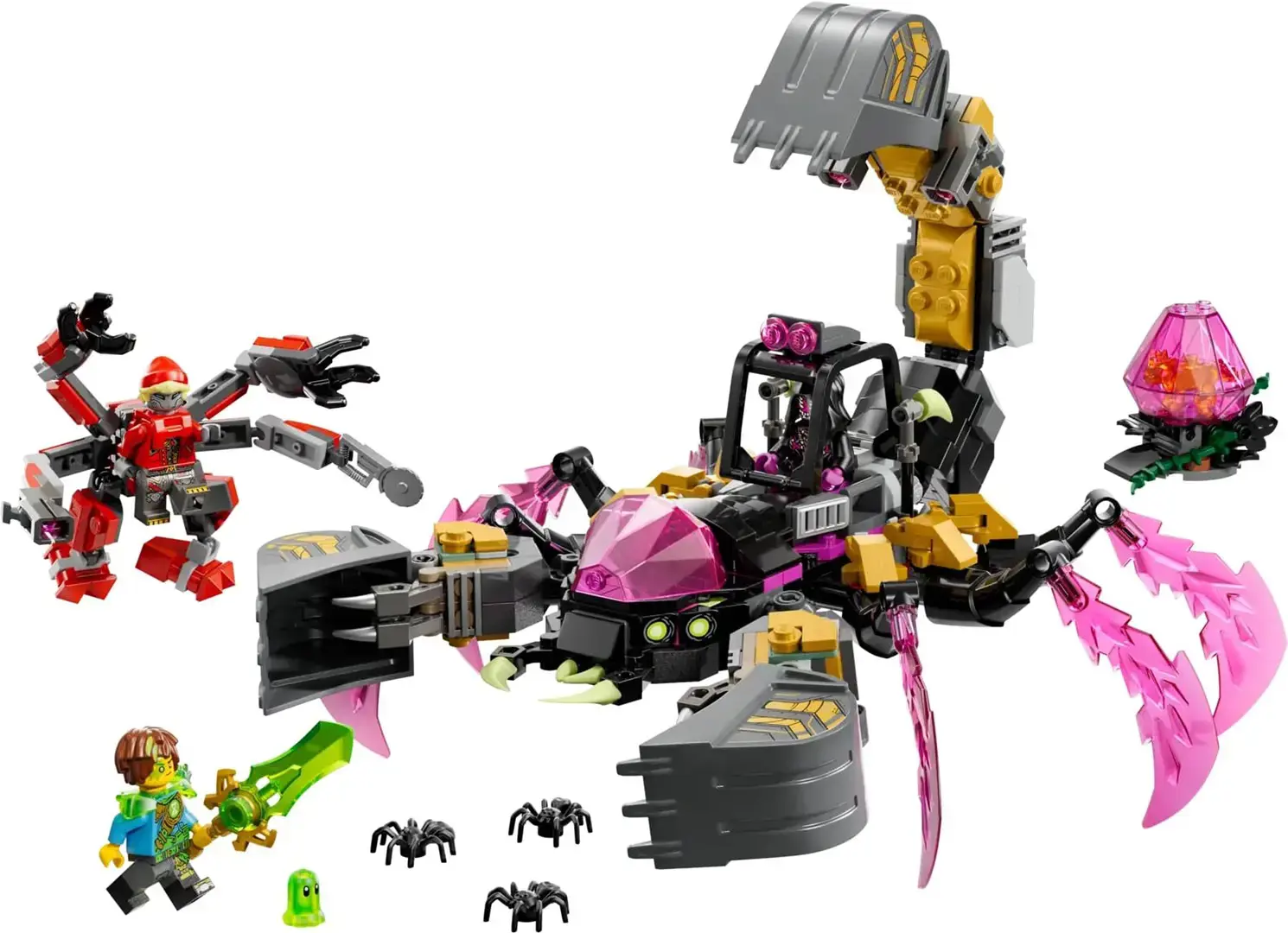 LEGO DREAMZZZ 71513 Nightmare Scorpion Digger