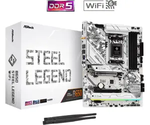 Mainboard ASROCK AMD B650 SAM5 ATX Memory DDR5 Memory slots 4 1xPCI-Express 3.0 16x 1xPCI-Express 4…
