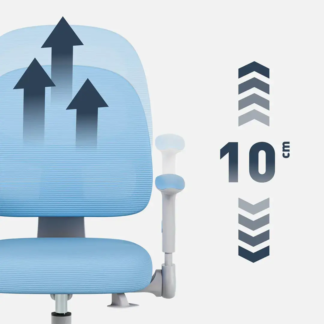 Junior 5.0 Blue swivel chair