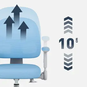 Junior 5.0 Blue swivel chair