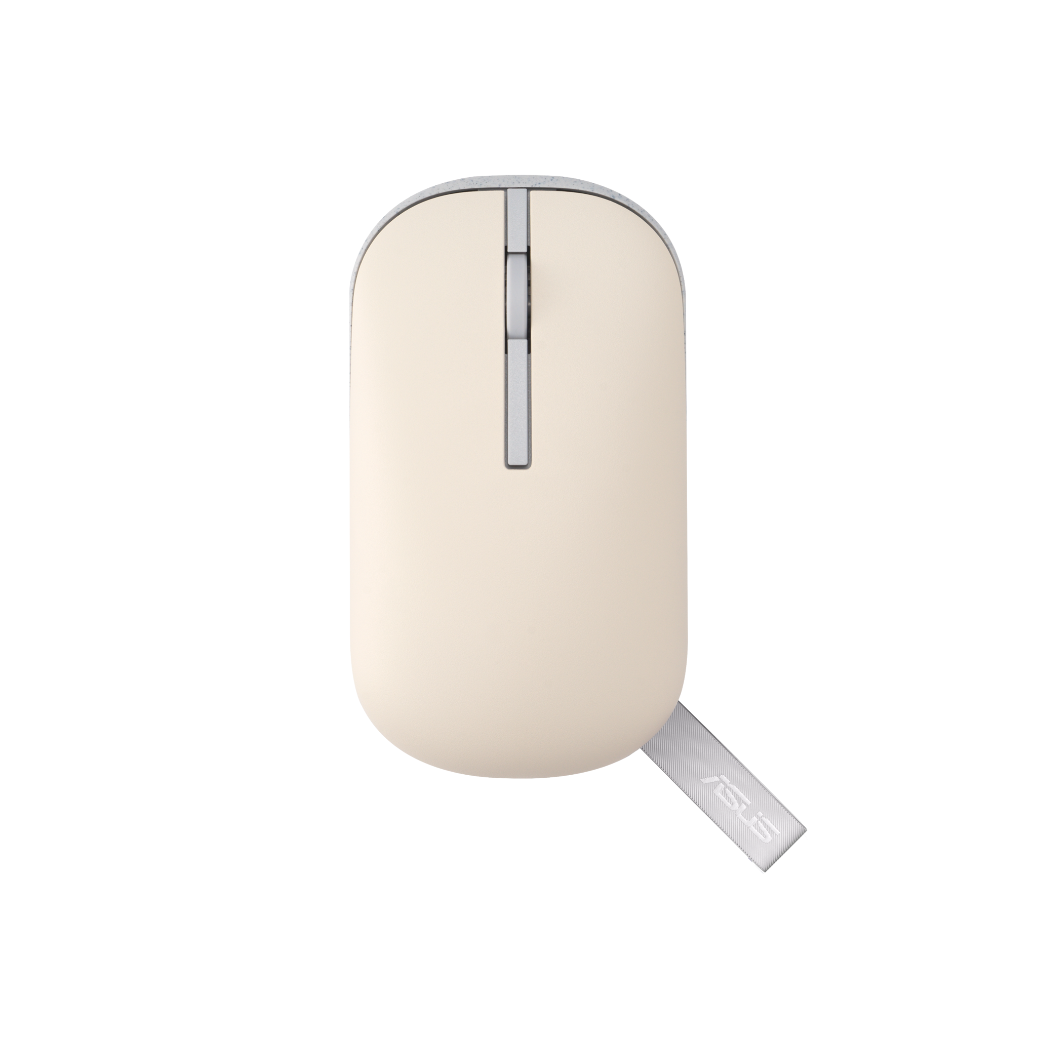 Asus Marshmallow Mouse | MD100 | Mouse | 2.4 GHz, Bluetooth | Beige