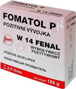 "Foma" popieriaus ryškalas Fomatol P (W14) 2,5 l