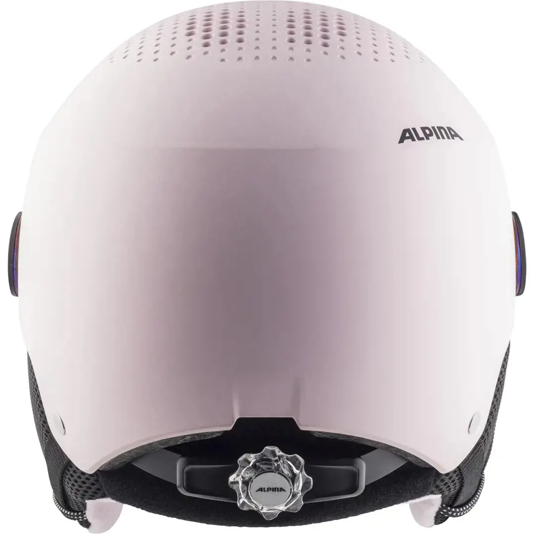 ŽIEMINIS ŠALMAS ALPINA ZUPO VISOR Q-LITE ROŽINIS MATINIS 51-55