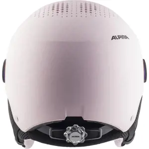 ŽIEMINIS ŠALMAS ALPINA ZUPO VISOR Q-LITE ROŽINIS MATINIS 51-55