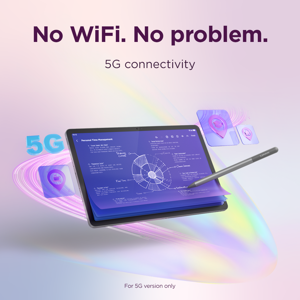 Lenovo Idea Tab 11 2.5K Mediatek Dimensity 6300/8GB/128GB/Android 15/Grey/LTE/2Y Warranty | Lenovo Tab (without power adapter) | Idea Tab TB336 | 11 " | Luna Grey | IPS | Soldered LPDDR4x pixels | MediaTek Dimensity 6300 | 8 GB | Soldered LPDDR4x | 128 GB | 4G | 5G | Wi-Fi | Front camera | 5 MP | Rear camera | 8 MP | Bluetooth | 5.2 | Android | 15 or Later | Warranty 24 month(s) | Lenovo Tab Pen w/o Batter