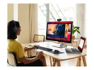 LCD Monitor DELL U3225QE 31.5" Business Panel IPS 3840x2160 16:9 120 Hz 5 ms Swivel Pivot Height adjustable Tilt 210-BQTK