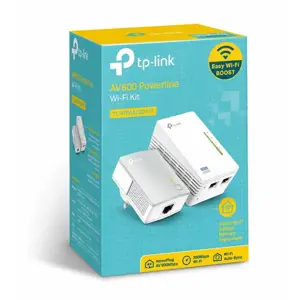 "TP-Link Powerline 600 Wi-Fi Extender Starter Kit", 600 Mbit/s, IEEE 802.11b, IEEE 802.11g, IEEE 802.11n, IEEE 802.3, IEEE 802.3u, Fast Ethernet, 10 100 Mbit/s, "Wi-Fi 4" (802.11n), 802.11b, 802.11g, "Wi-Fi 4" (802.11n)