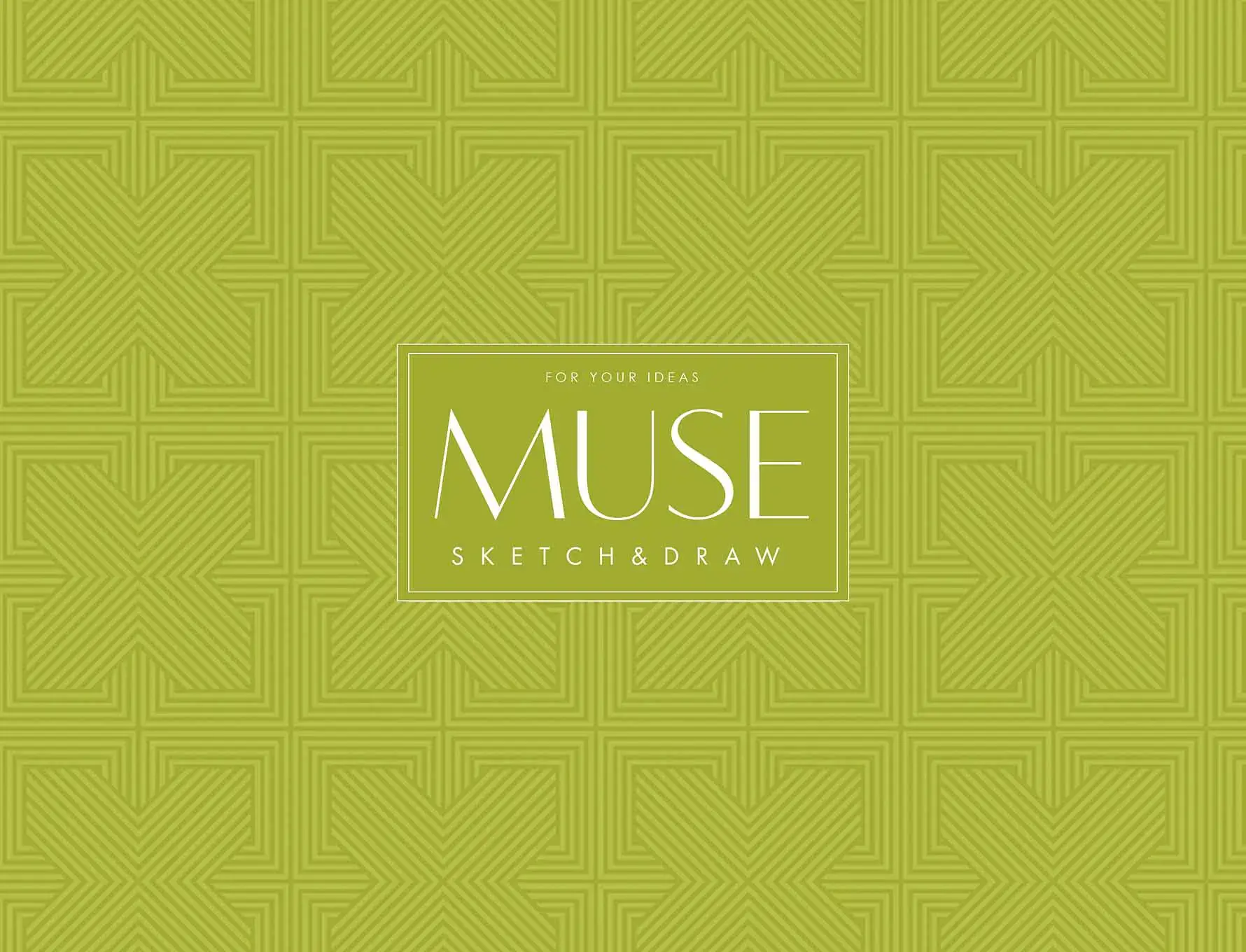 Eskizų ir piešimo popierius,MUSE, A4+, 40 lapų, 115 g/m2