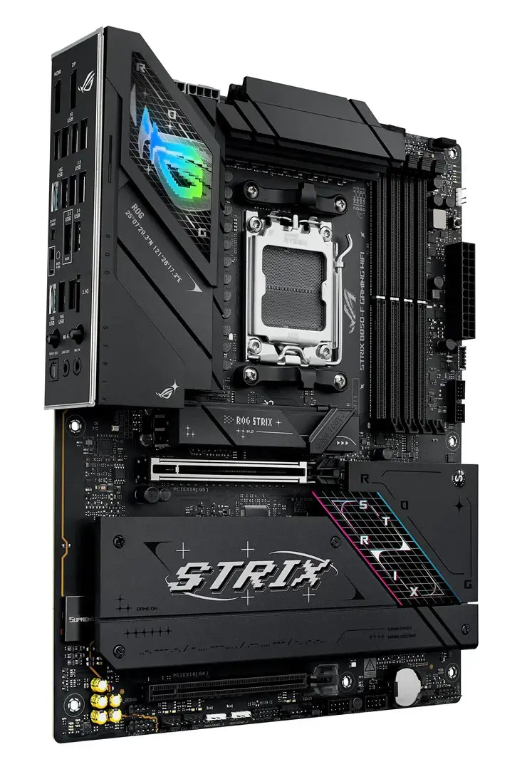 ASUS ROG STRIX B850-F GAMING WIFI AMD B850 socket AM5 ATX motherboard