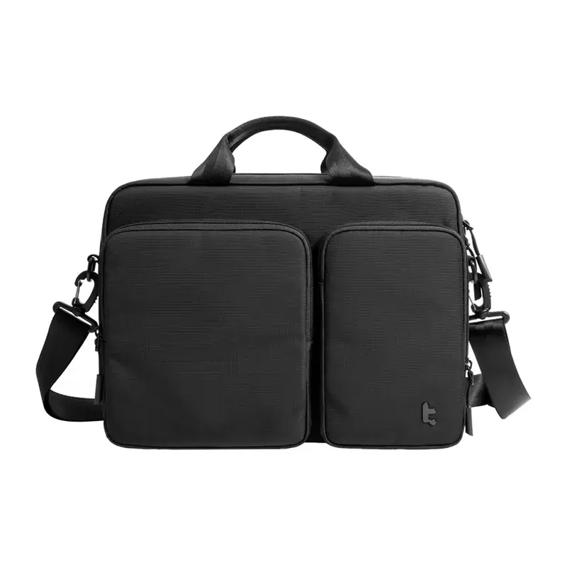 TOMTOC Navigator-A33 laptop shoulder bag 16" (black)