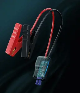 Baseus CRJS03-01 Super Energy Pro Car Jump Starter (12000mAh,5V/3A,Paak current1000A)Black