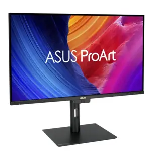 ASUS ProArt PA27UCGE Monitorius 27'' IPS 4K UHD 3840x2160 1 ms, 600 cd/m2, 160 Hz, Juoda