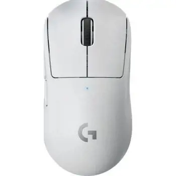 LOGITECH PRO X SUPERLIGHT belaidė žaidimų pelė, balta