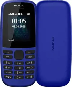 Mobilusis telefonas Nokia 105 (2019), Mėlyna