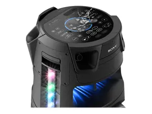 "Sony" didelės galios garso sistema MHC-V73D USB prievadas, FM radijas, NFC, "Bluetooth