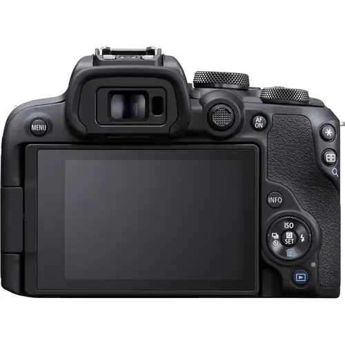 "Canon EOS R10 + RF-S 18-45mm F4.5-6.3 IS STM, 24,2 MP, 6000 x 4000 taškų, CMOS, 2,5x, 4K Ultra HD, juoda
