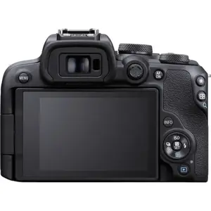 "Canon EOS R10 + RF-S 18-45mm F4.5-6.3 IS STM, 24,2 MP, 6000 x 4000 taškų, CMOS, 2,5x, 4K Ultra HD, juoda