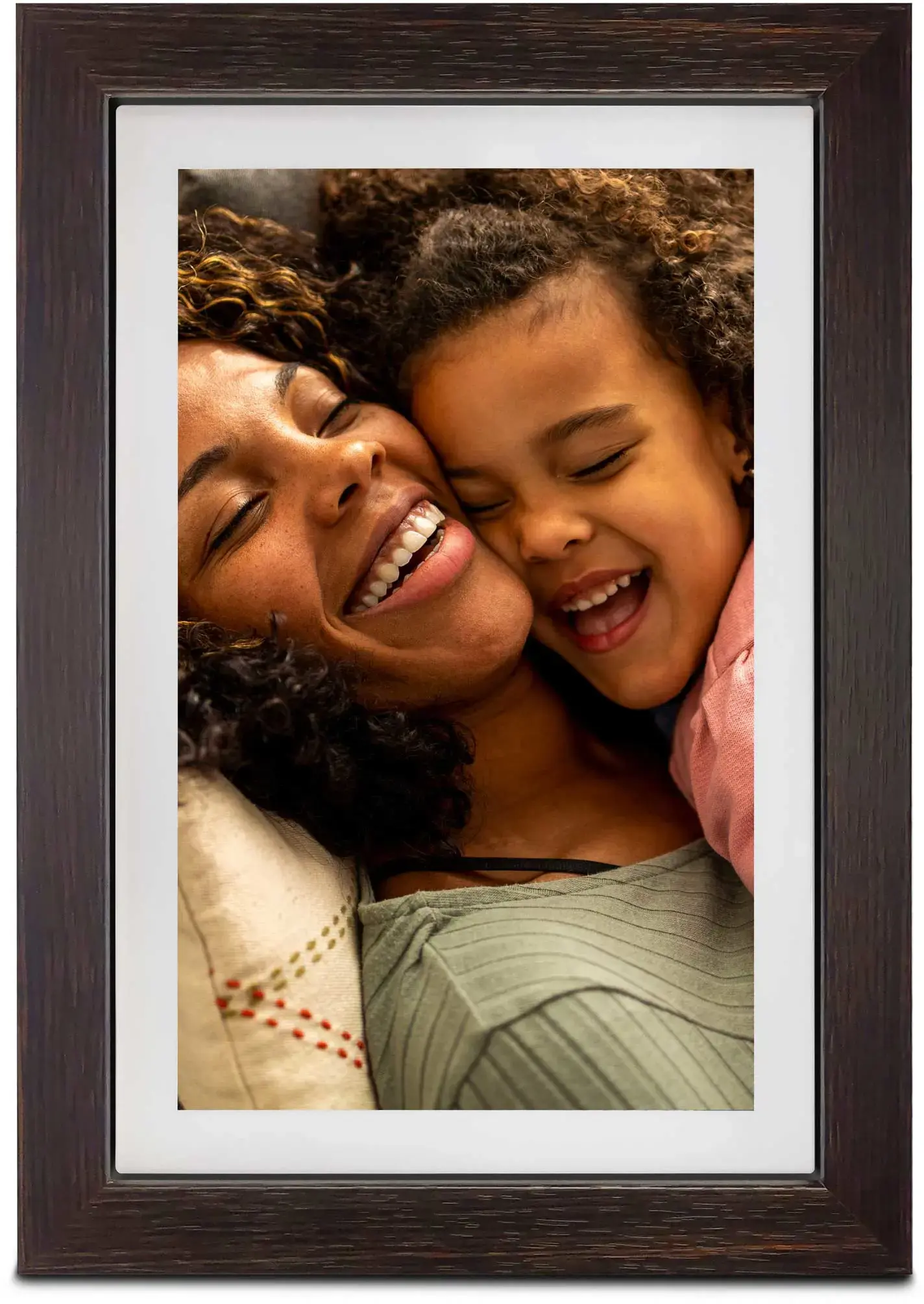 Sencor digital photo frame SDF 1093 10.1" WiFi, coffee