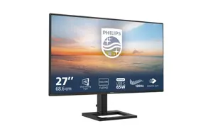 Philips 1000 series 27E1N1300AE/00, 68.6 cm (27"), 1920 x 1080 pixels, Full HD, LCD, 4 ms, Black